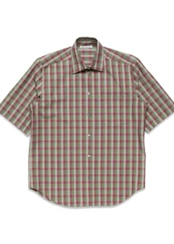 Acne Studios CHECK BUTTON