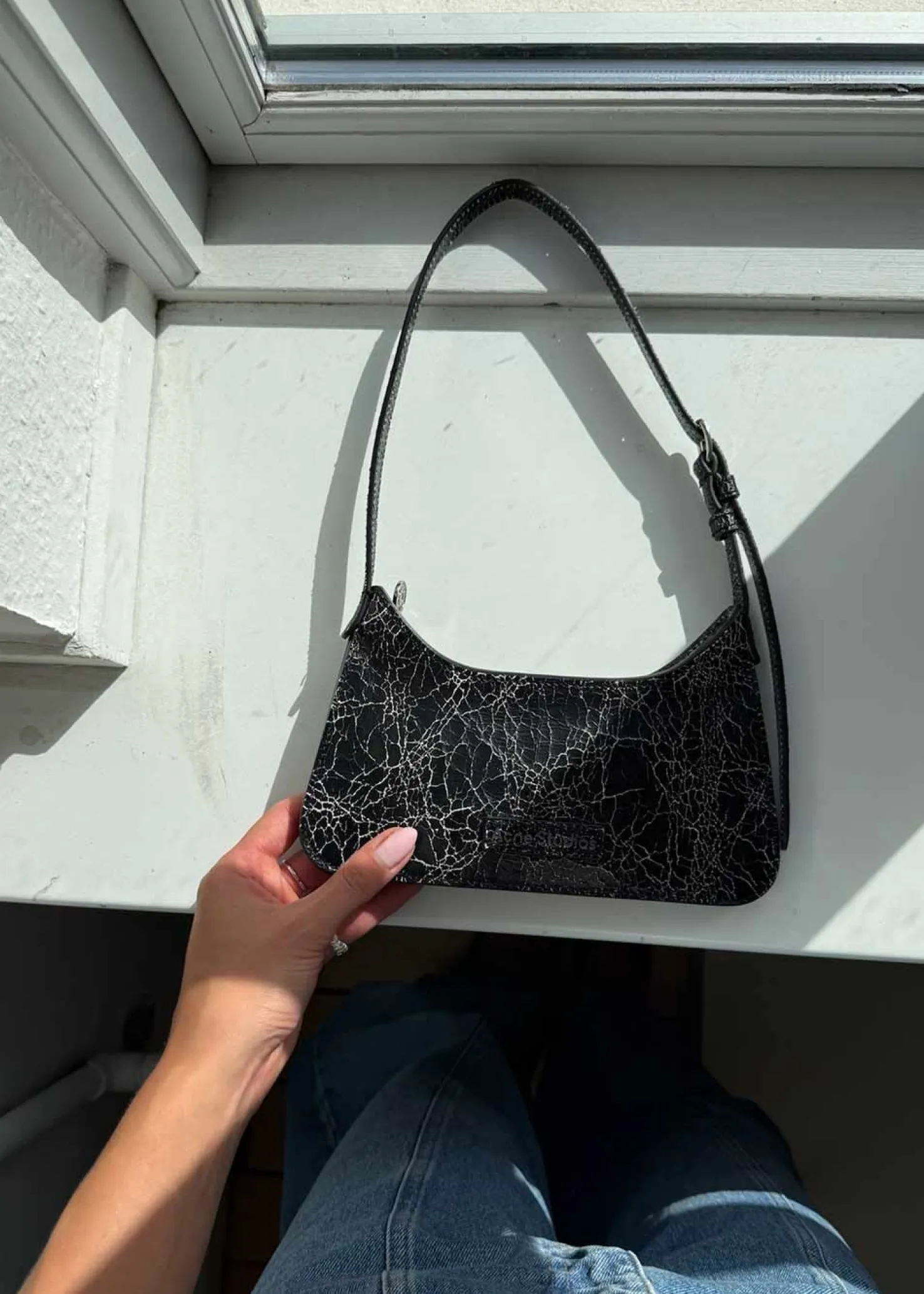 Acne Studios Platt Micro Shoulder Bag