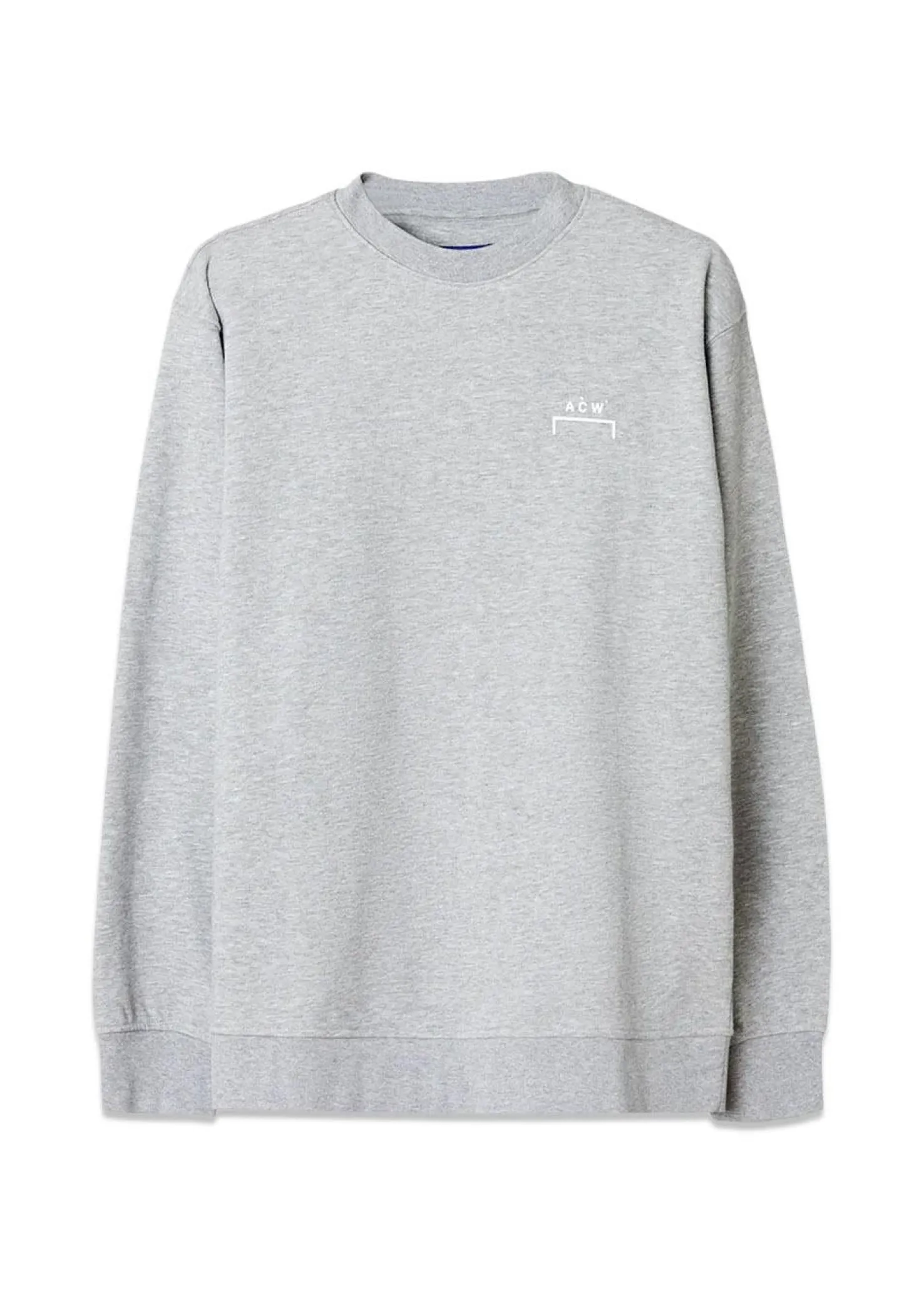 A-COLD-WALL* Burcham Logo Crew