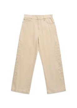 ALIS BAM WIDE FIT JEANS W/ EMBROIDERY