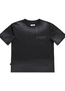 ALIS TOREY CROPPED T-SHIRT W/ PRINT