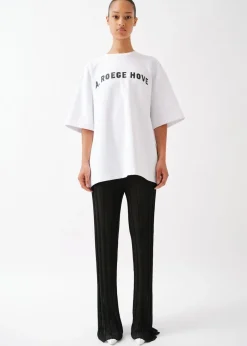 A. Roege Hove Bo Logo Tee