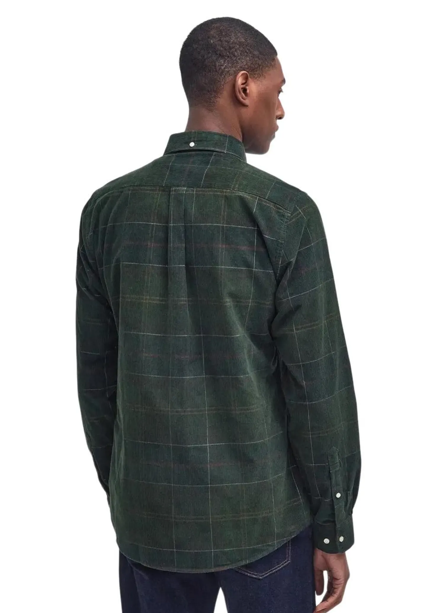 Barbour Blair Tailored Tartan Corduroy