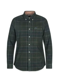 Barbour Blair Tailored Tartan Corduroy