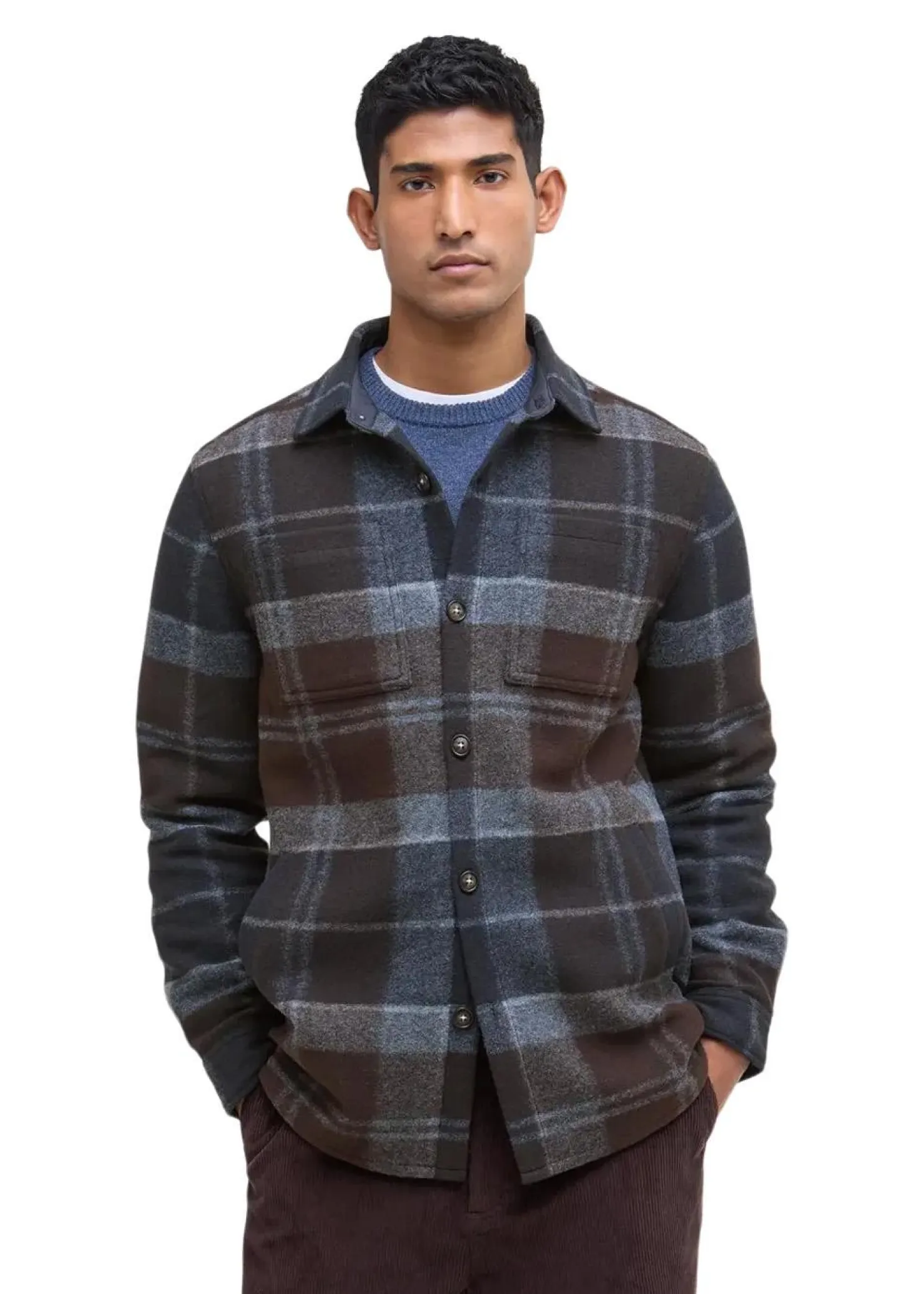 Barbour Chapter Tailored Check Overshirt