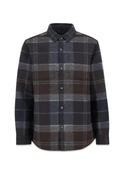 Barbour Chapter Tailored Check Overshirt