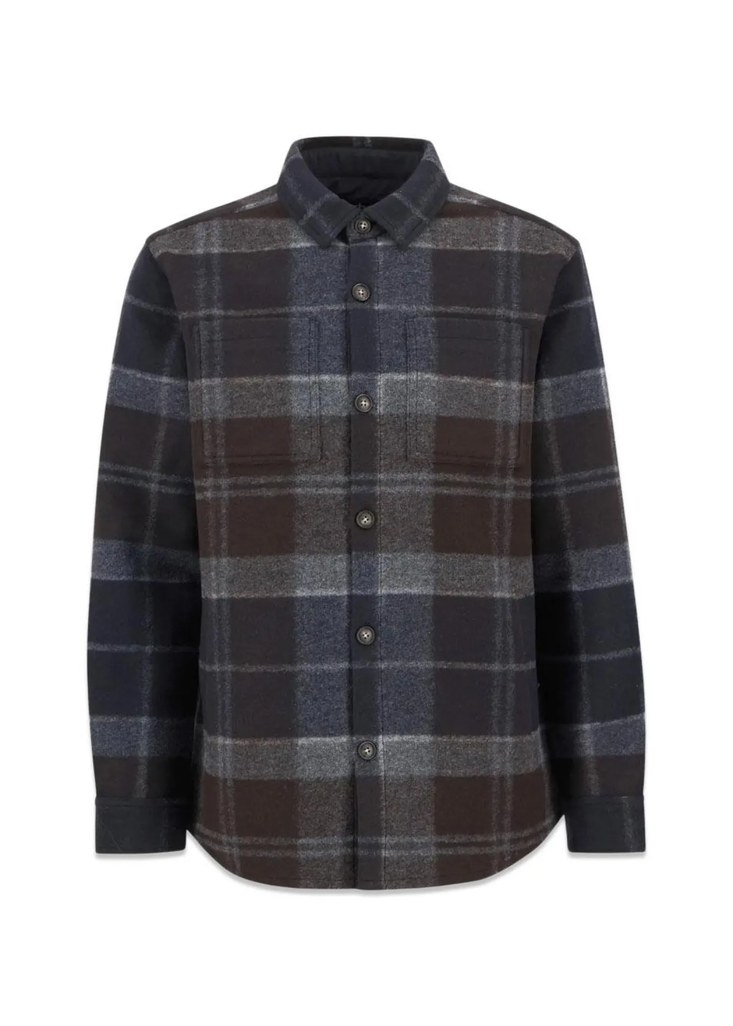 Barbour Chapter Tailored Check Overshirt