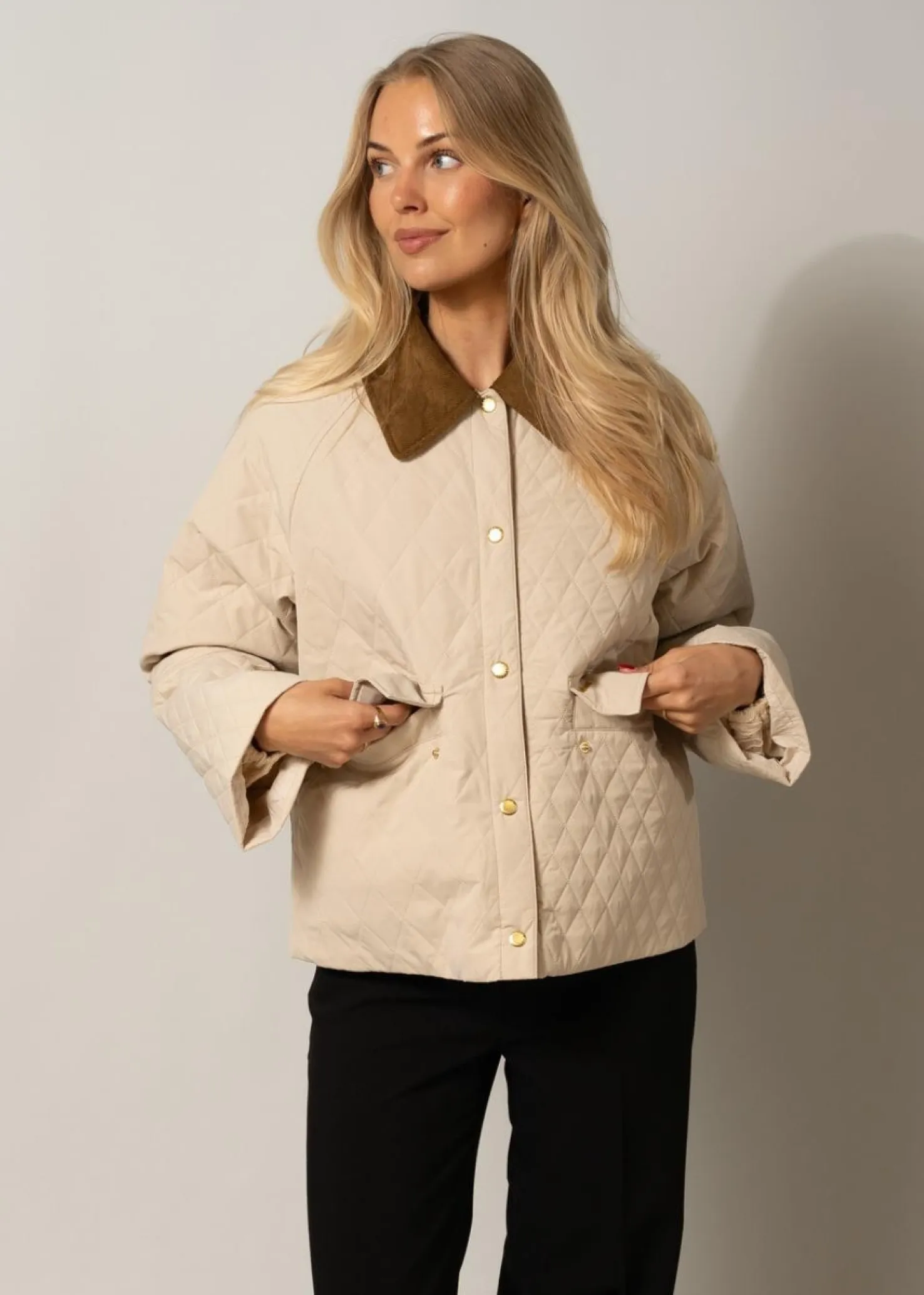 Barbour Kirby Quiltet Jacket