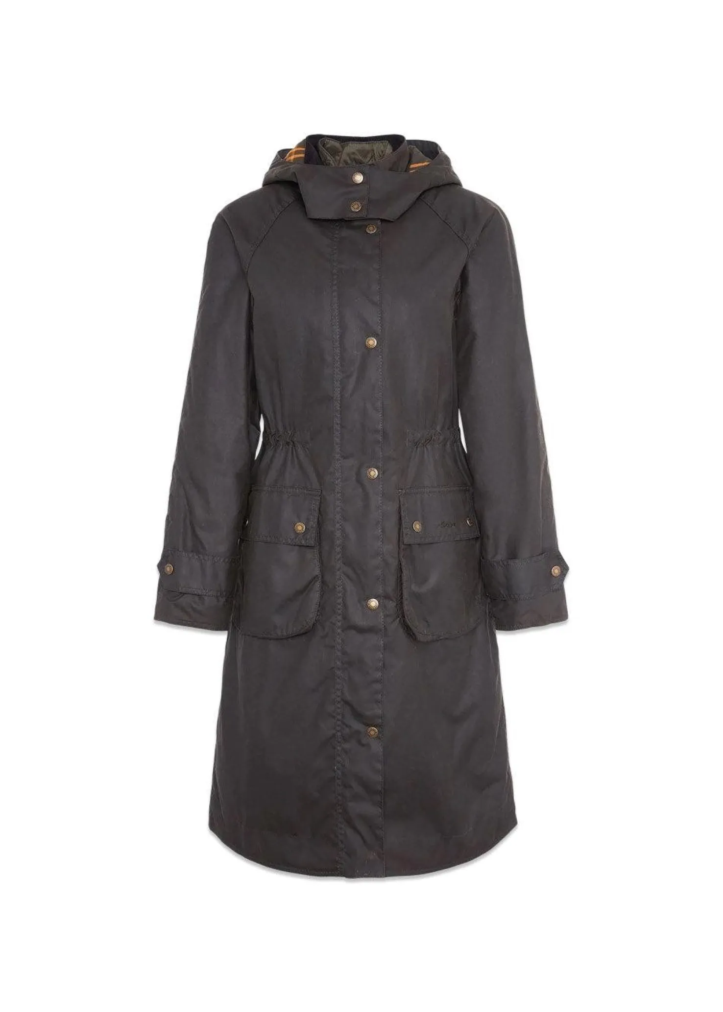 Barbour Long Cannish Wax Jacket