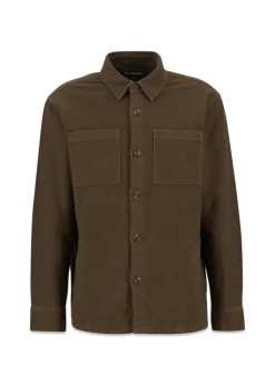 Barbour Regular Moleskin Overshirt