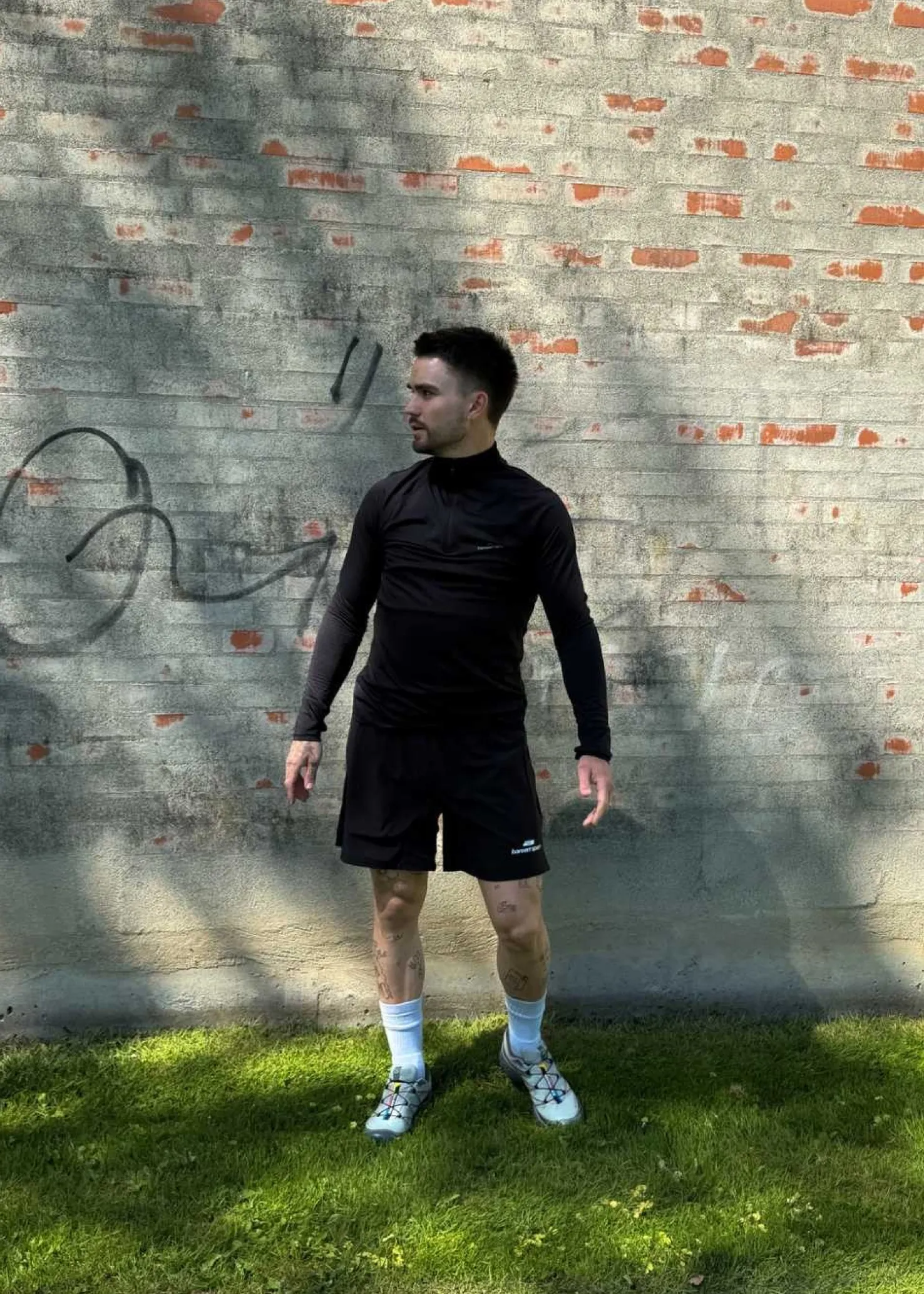 Bareen ACTIVE LONG SHORTS