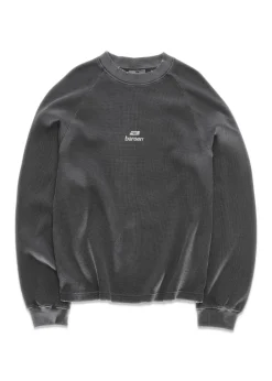 Bareen OVERSIZED WAFFLE LS