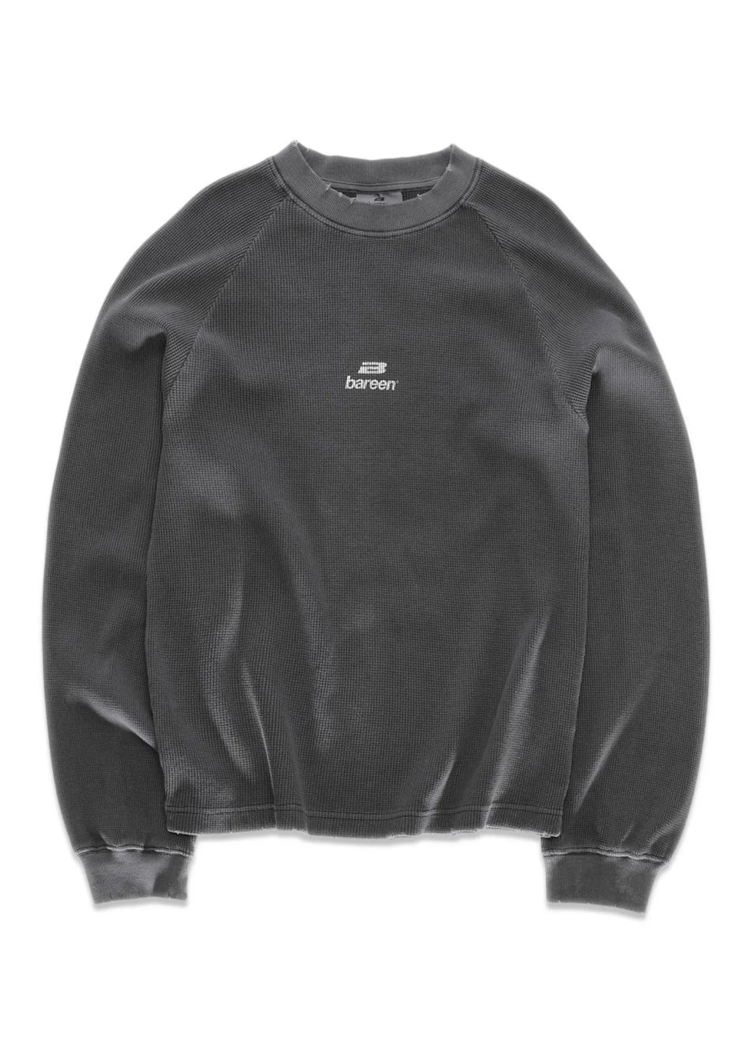 Bareen OVERSIZED WAFFLE LS