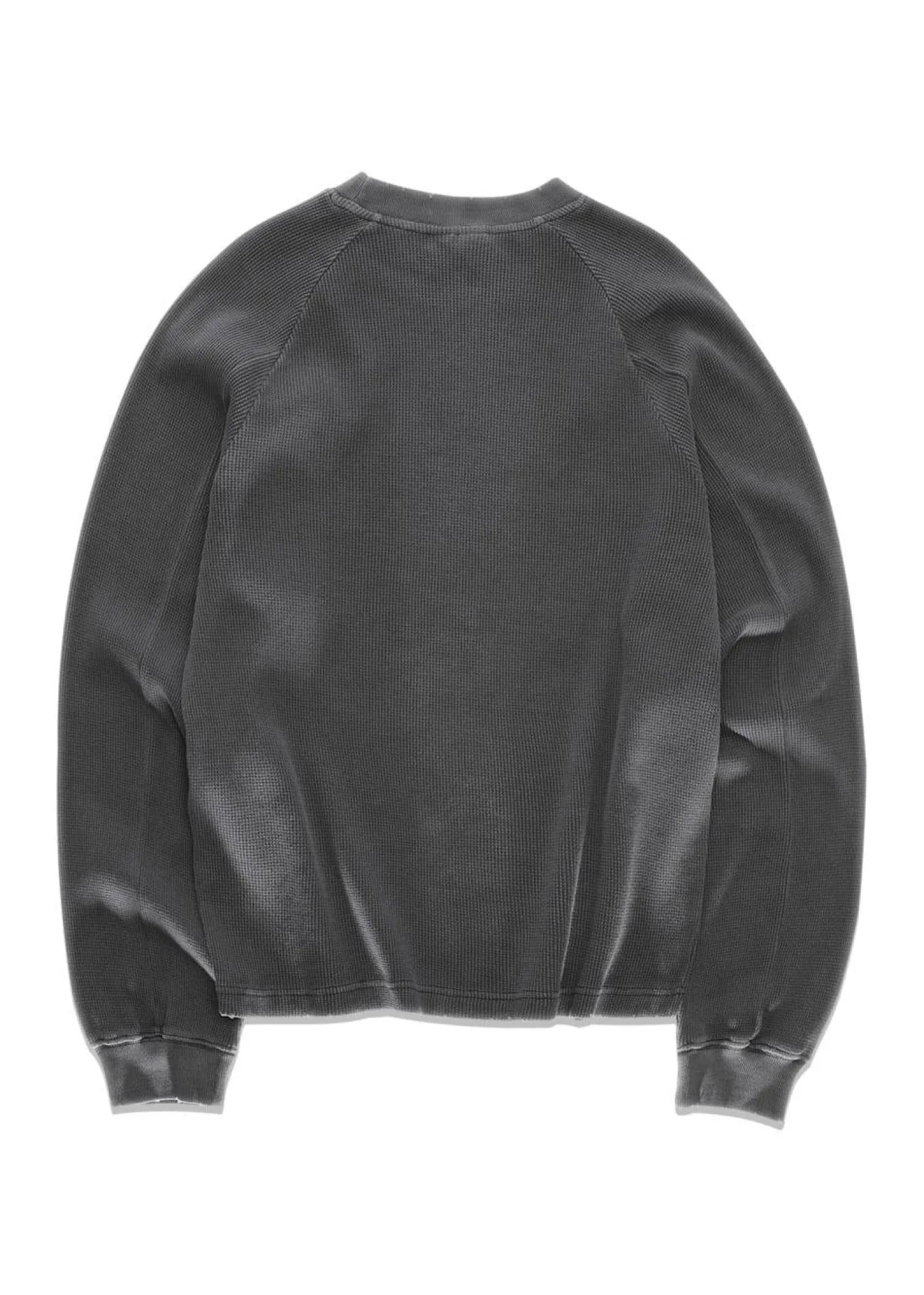 Bareen OVERSIZED WAFFLE LS