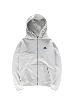 Bareen Oversized Zip Hoodie Logo