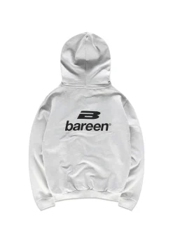 Bareen Oversized Zip Hoodie Logo