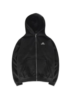 Bareen Oversized Zip Hoodie Logo
