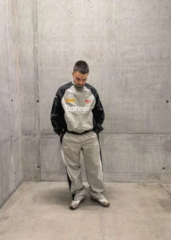 Bareen Oversize Track Jacket