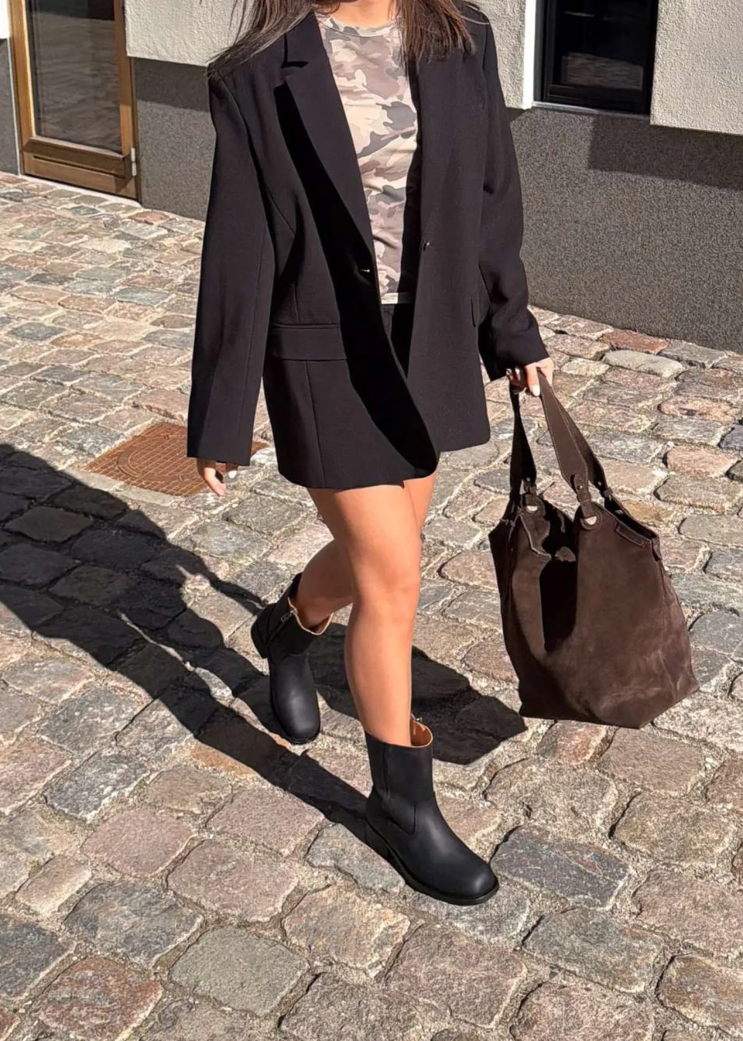 Cala Jade SOHO Umber Suede