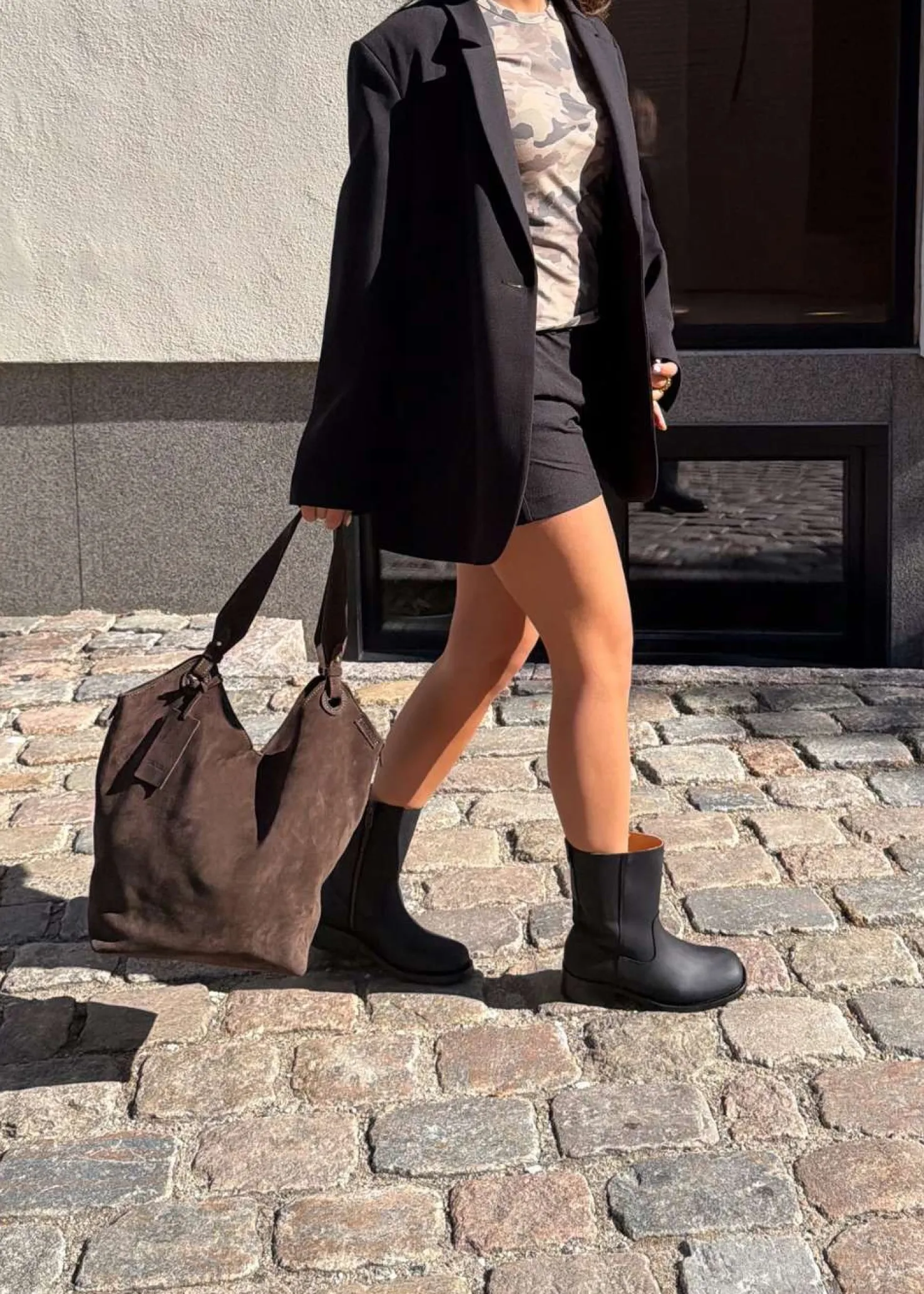 Cala Jade SOHO Umber Suede