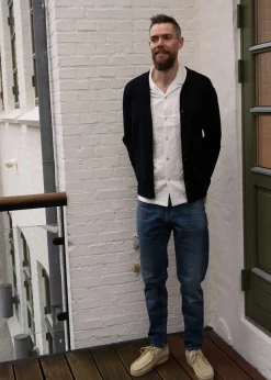 Clipper Manchester Cardigan Polo Colla