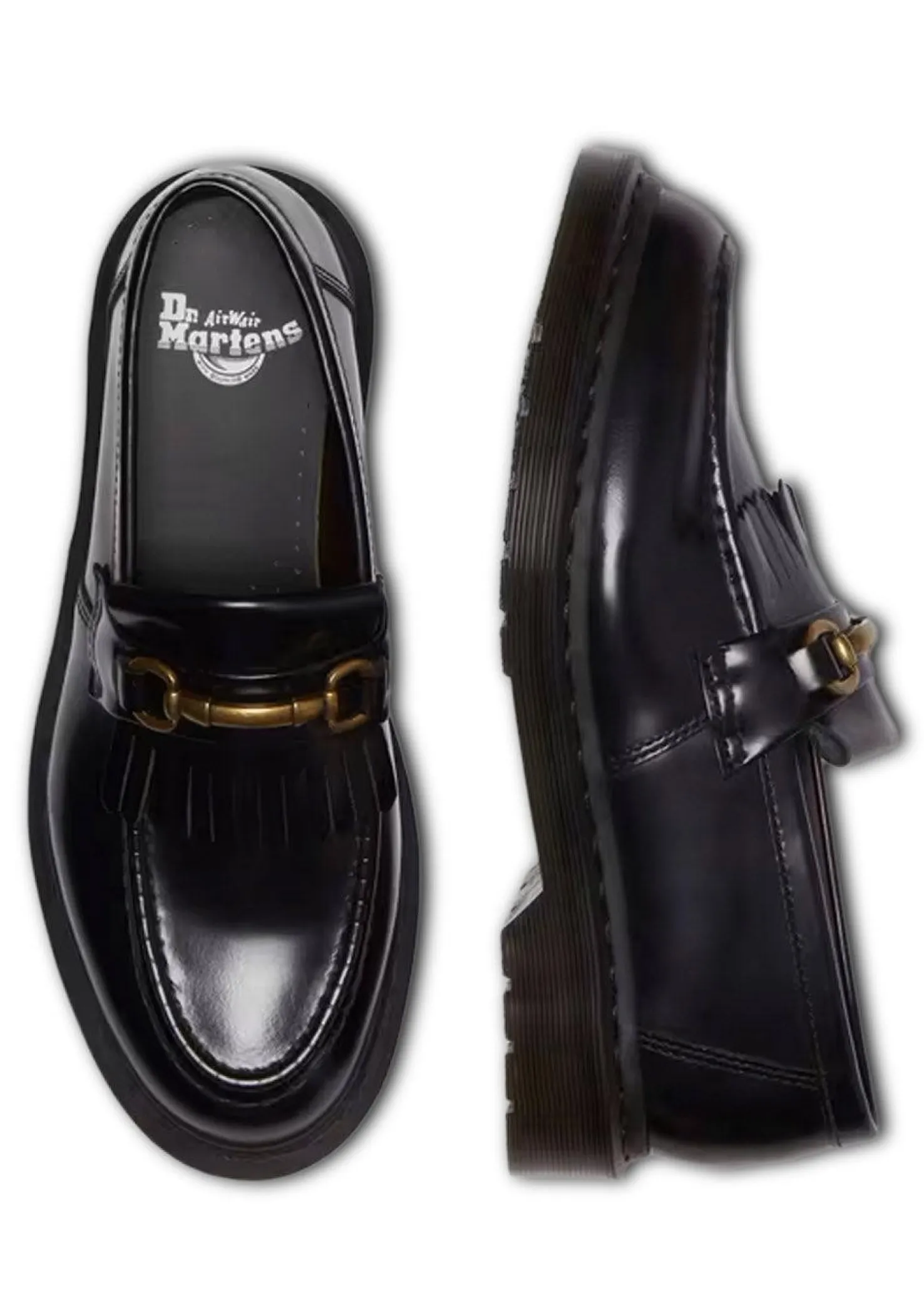 Dr. Martens Adrian Snaffle Polished Smooth