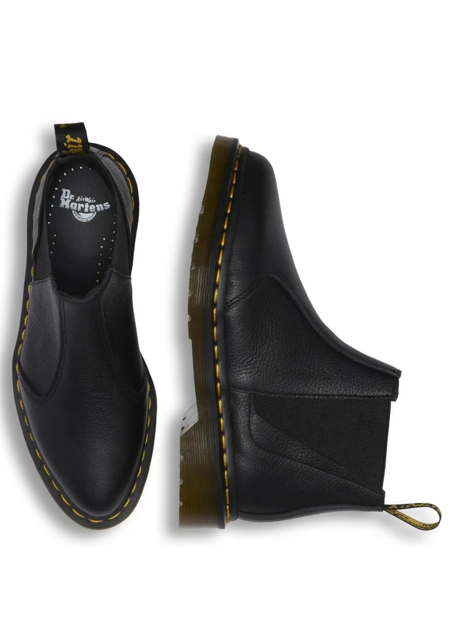 Dr. Martens Bianca Ii Black Virginia
