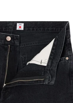 Edwin Loose Jeans Black Dark Used