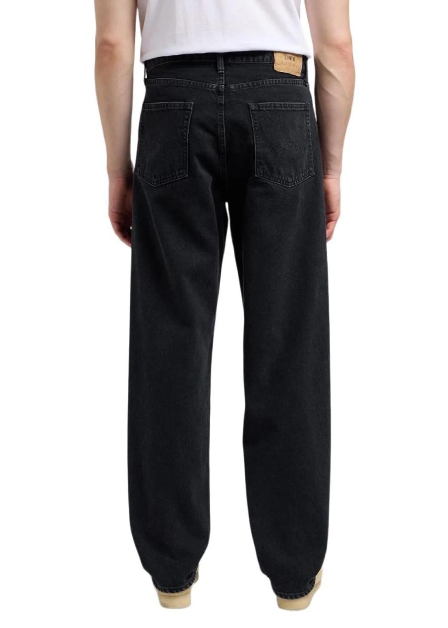 Edwin Loose Jeans Black Dark Used