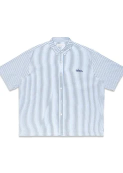 Edwin Toledo Shirt Ss-White/Blue