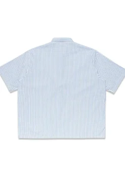 Edwin Toledo Shirt Ss-White/Blue