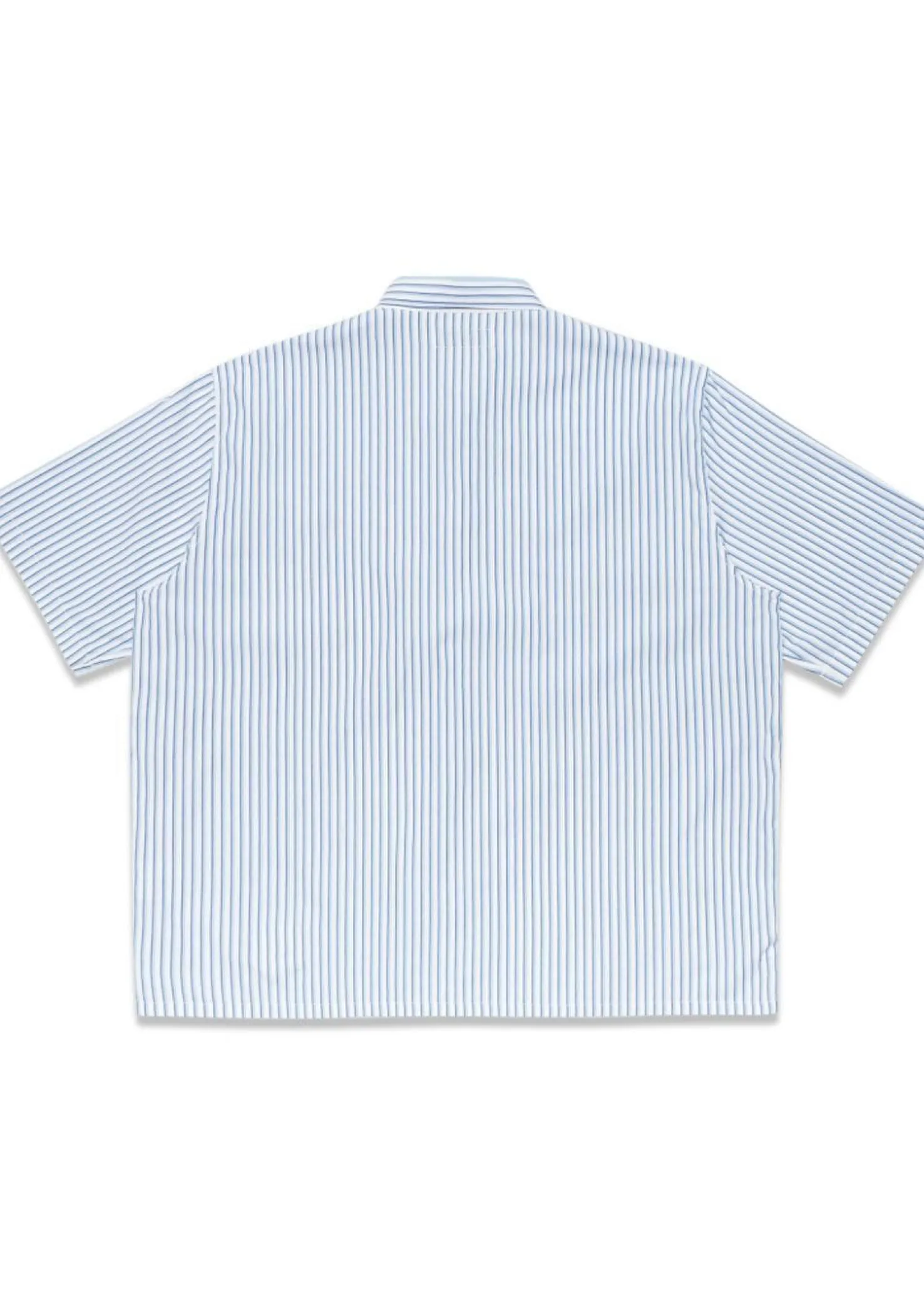 Edwin Toledo Shirt Ss-White/Blue