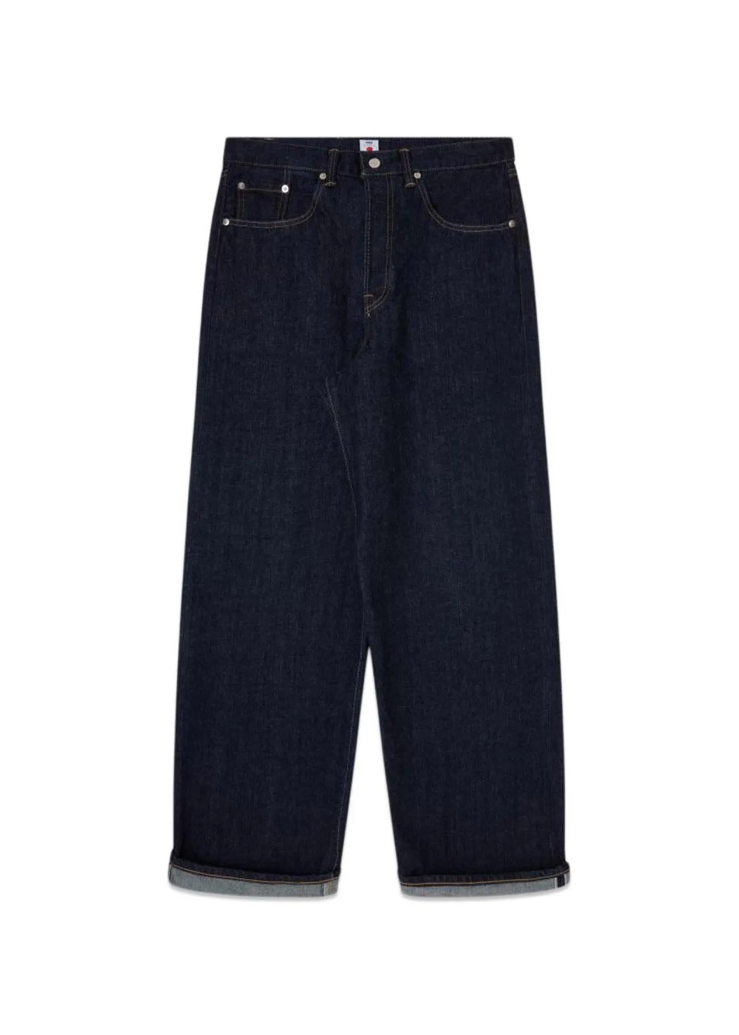 Edwin Wide Pant Rinsed
