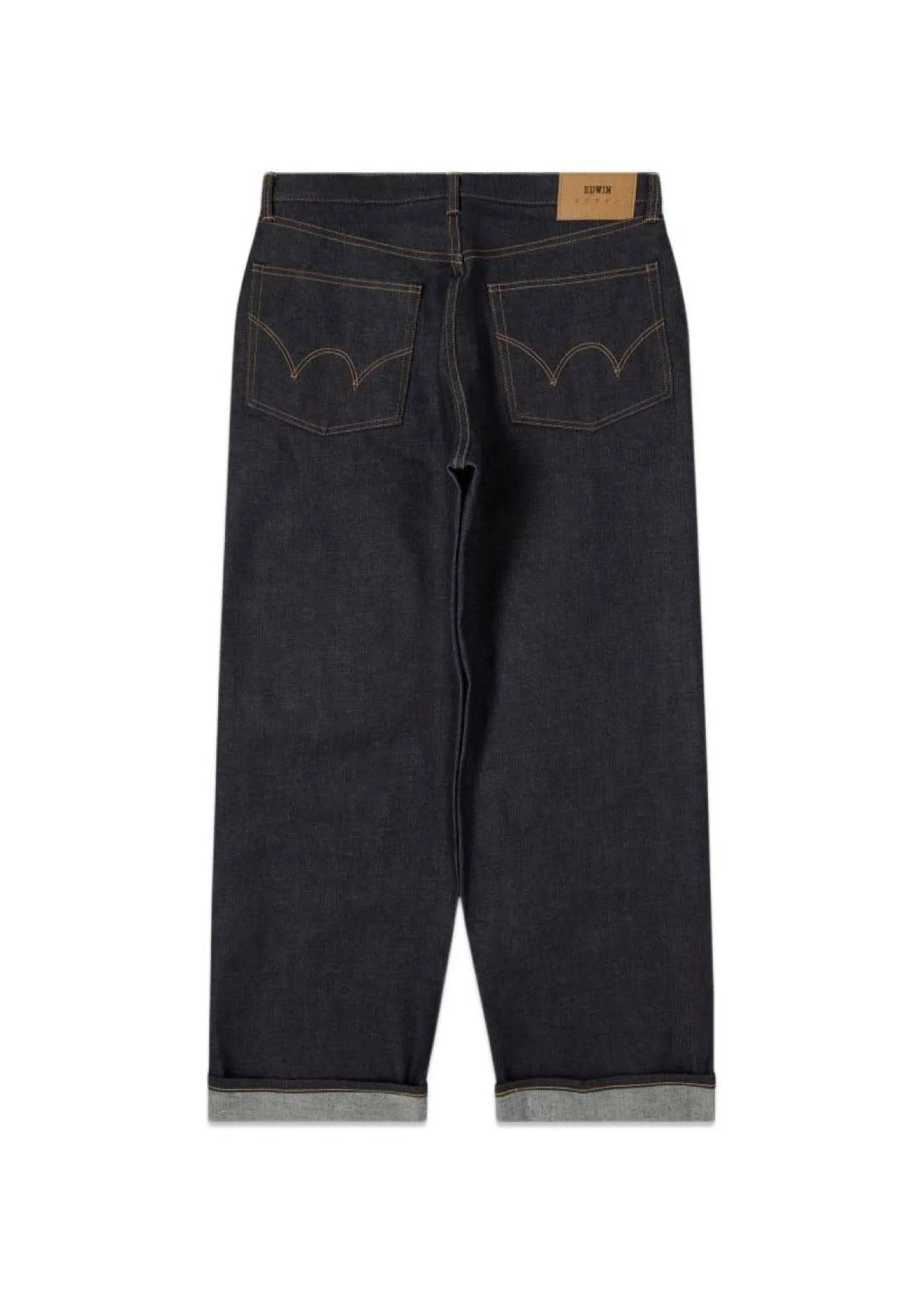 Edwin Wide Pant Unwashed