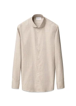 Eton Check Signature Oxford Shirt