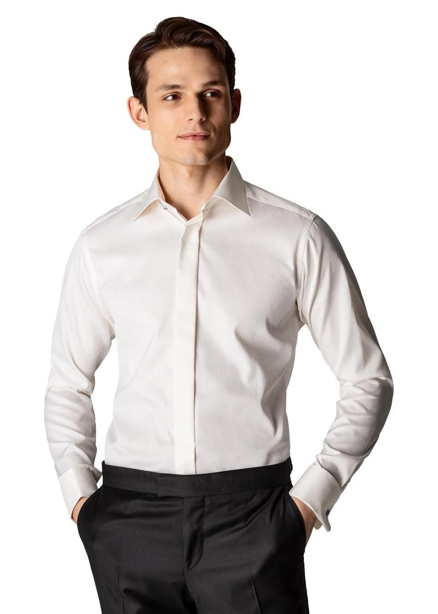 Eton Contemporary-Tuxedo Shirt