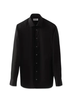 Eton Slim Fit Signature Twill Pointed