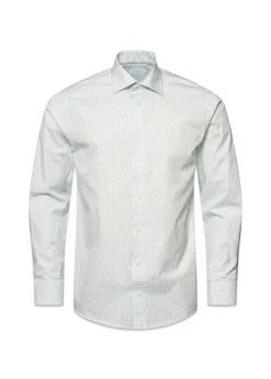 Eton Slim Floral Print Shirt