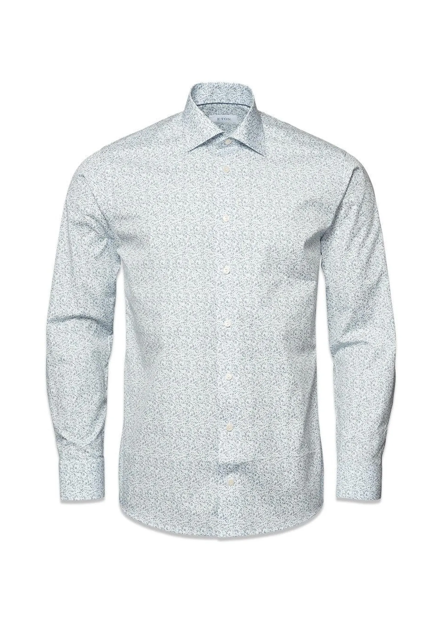 Eton Slim Floral Print Shirt