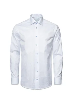 Eton Slim Stripped Signature Oxford Shirt