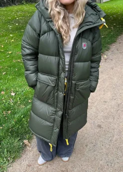 Fjällräven Expedition Long Down Parka W