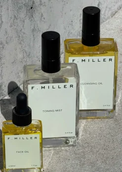 F. MILLER Face oil