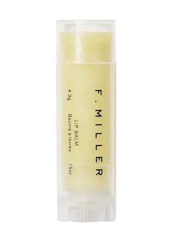 F. MILLER Lip balm