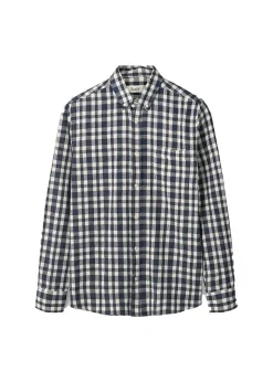Forét CREEK BOUCLÉ CHECK SHIRT