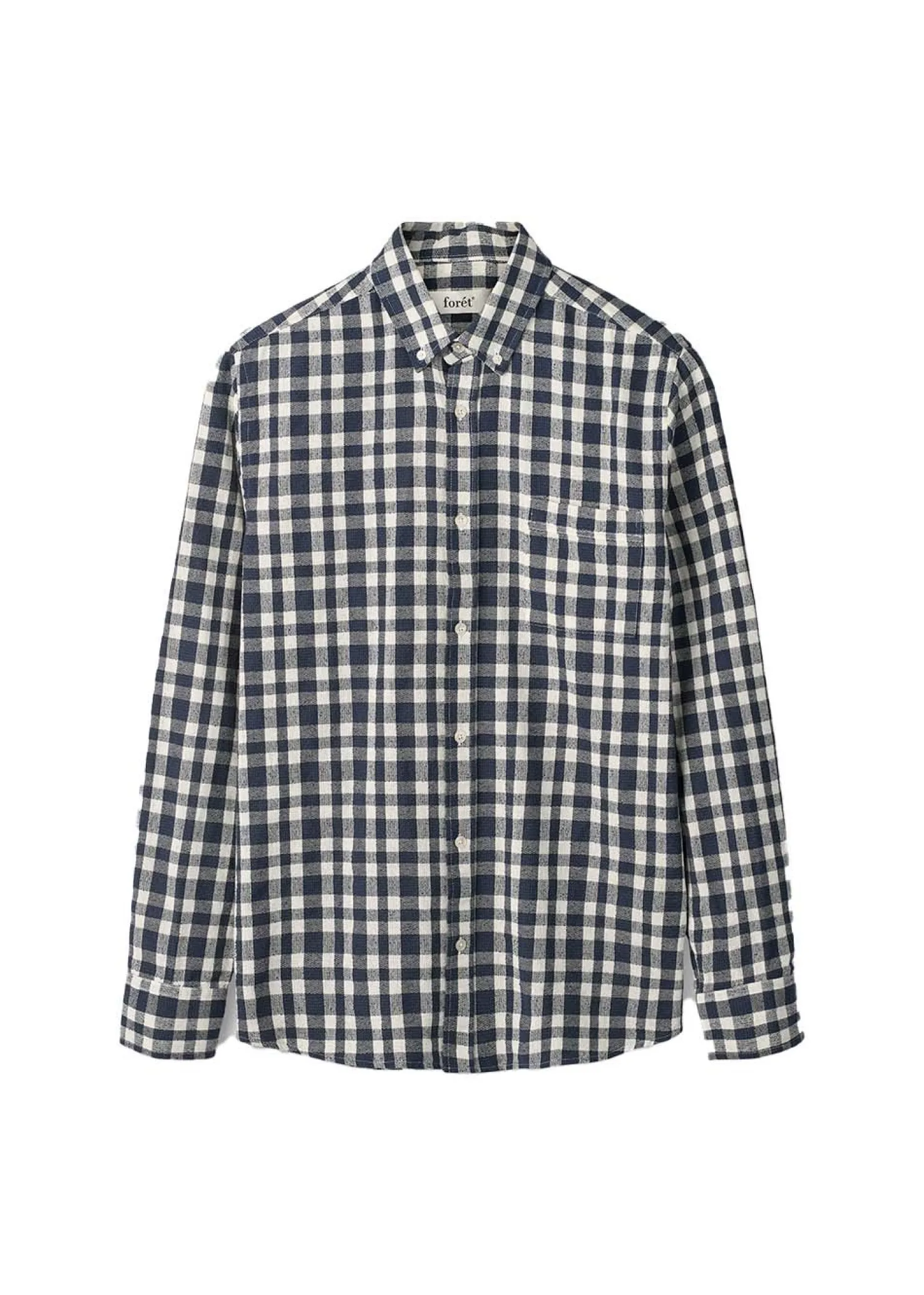 Forét CREEK BOUCLÉ CHECK SHIRT