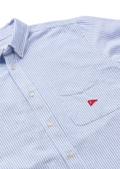 Forét FLAG REGULAR FIT POCKET OXFORD SHIRT
