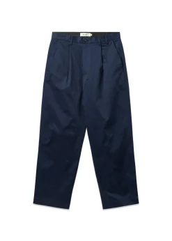 Forét WRITER RELAXED FIT PLEATED PANTS