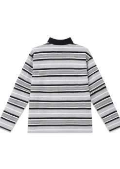 Globe Studios Double Striped Polo Shirt
