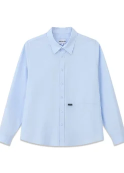 Globe Studios Light Blue Logo Shirt
