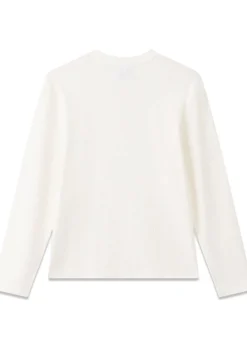 Globe Studios Rib Long Sleeve White
